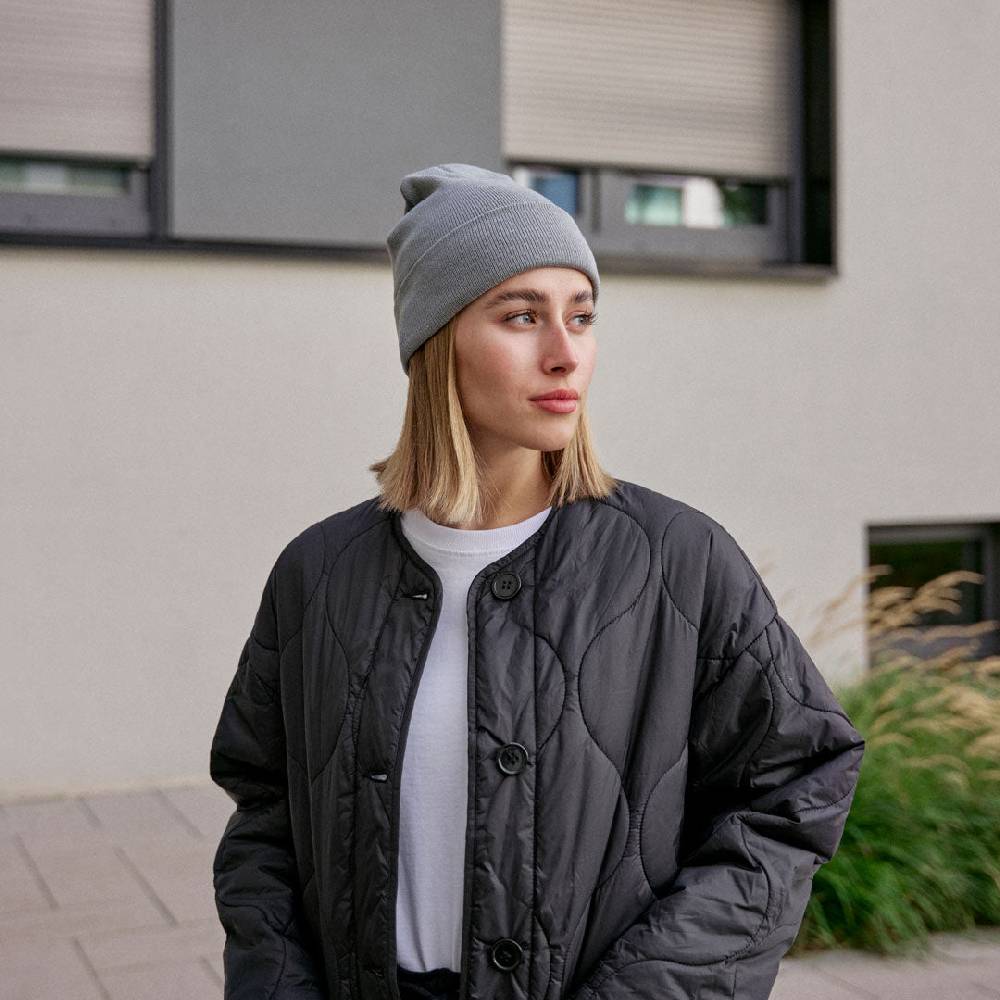 Snocks Beanie Mütze aus recyceltem Polyester JETZT KAUFEN