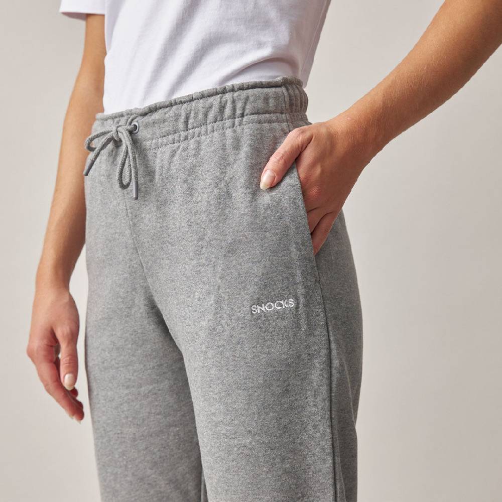 Snocks Damen Jogginghose aus Bio-Baumwolle Letzter Tag