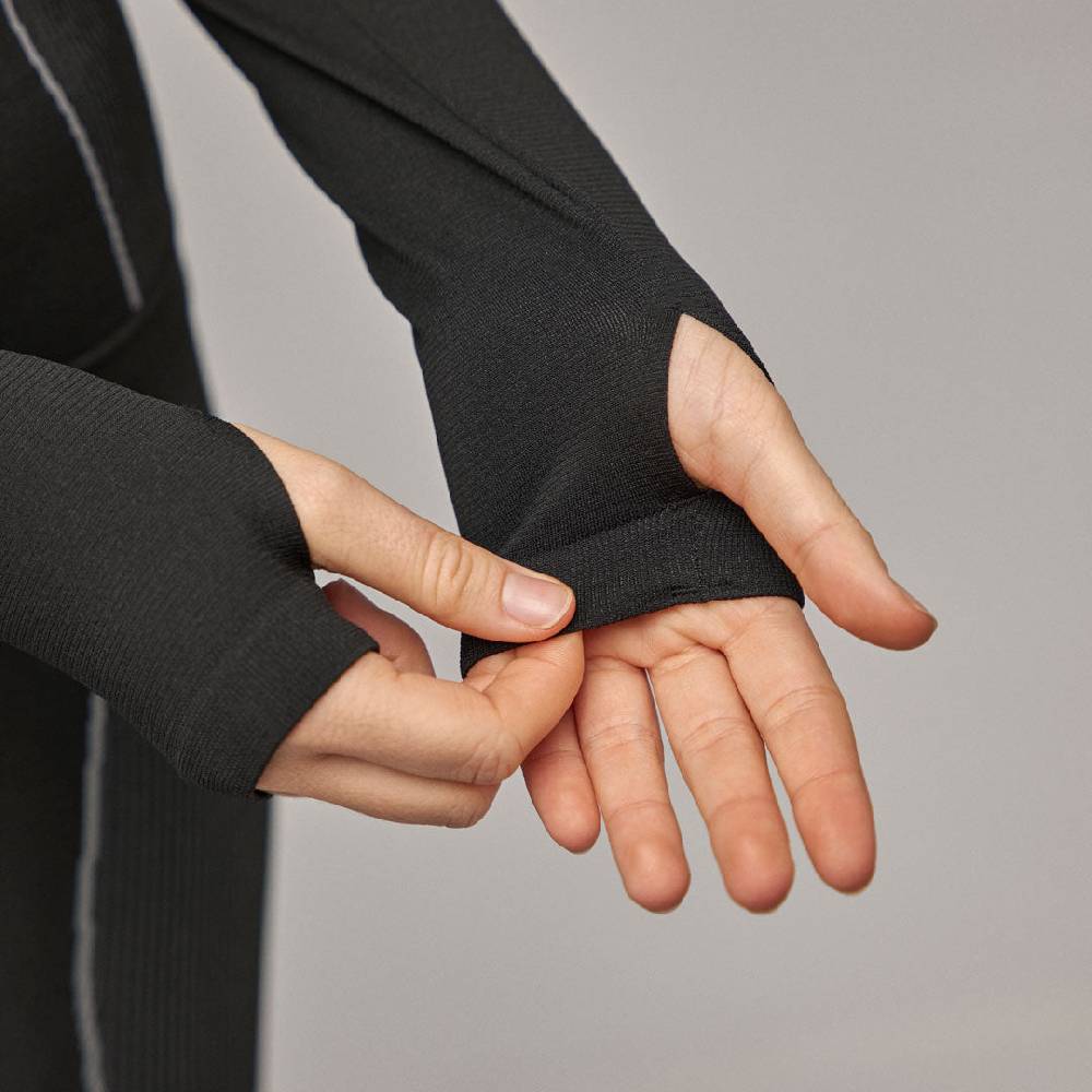 Snocks Thermounterwäsche Damen aus recyceltem Polyester Fabrikladen