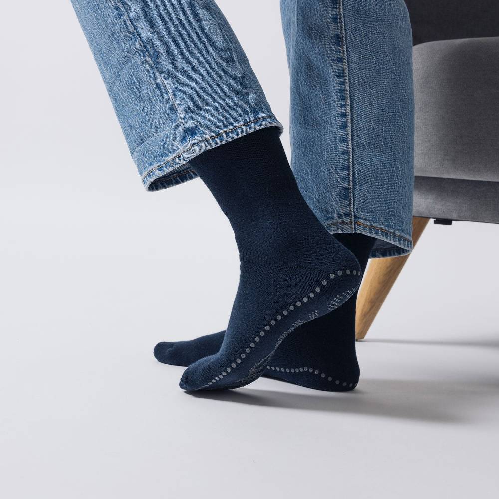 Snocks Anti-Rutsch Socken aus Bio-Baumwolle Speichern exportieren