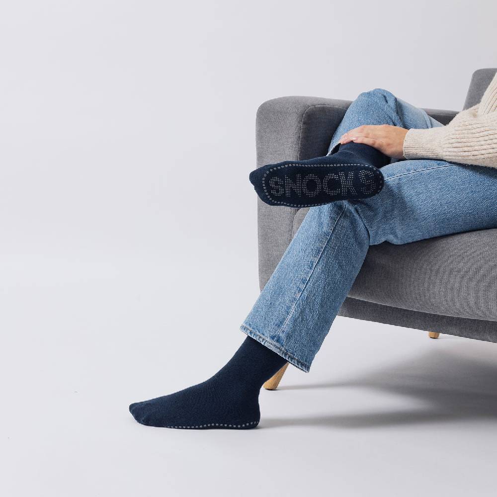 Snocks Anti-Rutsch Socken aus Bio-Baumwolle Speichern exportieren