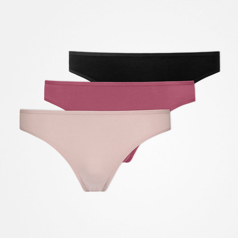 Snocks Tangas aus Bio-Baumwolle