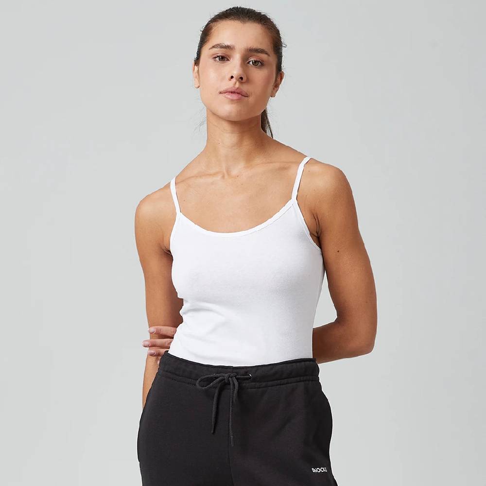 Snocks Damen Spaghetti Tops aus Bio-Baumwolle Begrenztes Angebot