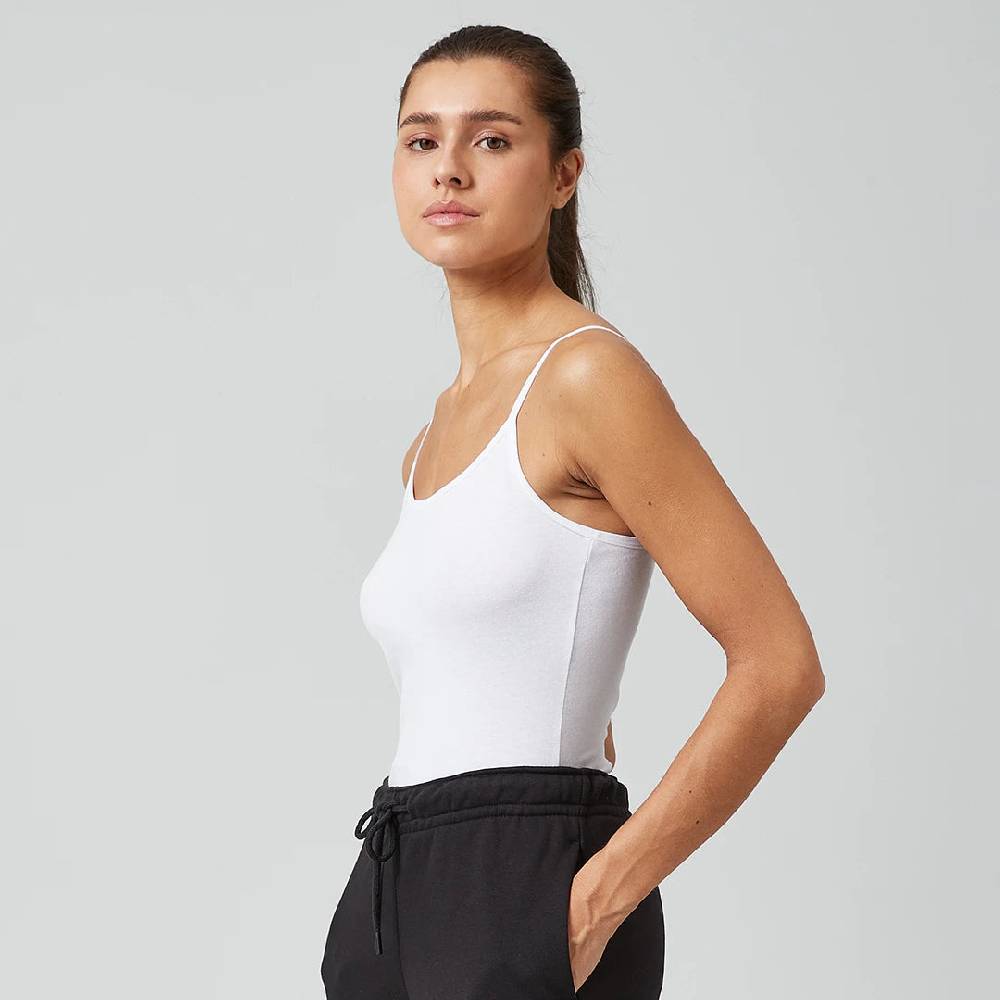 Snocks Damen Spaghetti Tops aus Bio-Baumwolle Begrenztes Angebot