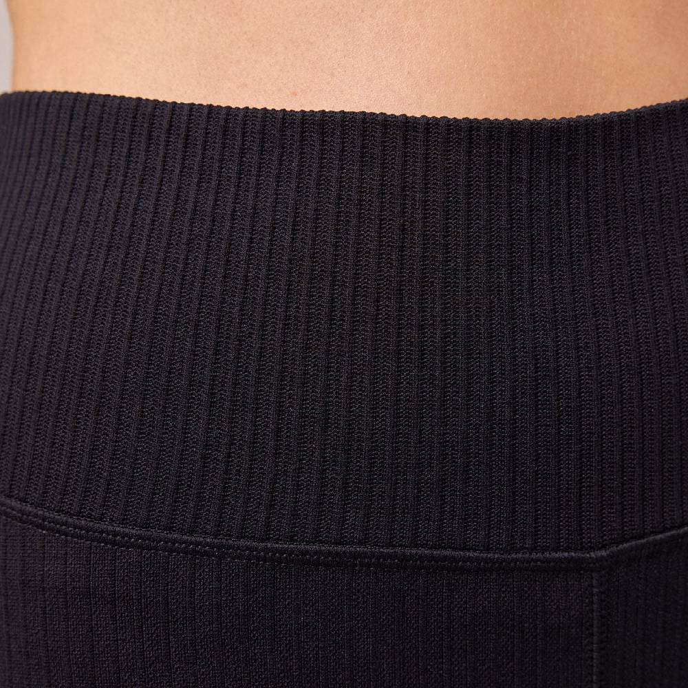 Snocks Gerippte Leggings aus recyceltem Polyamid Heißer Verkauf