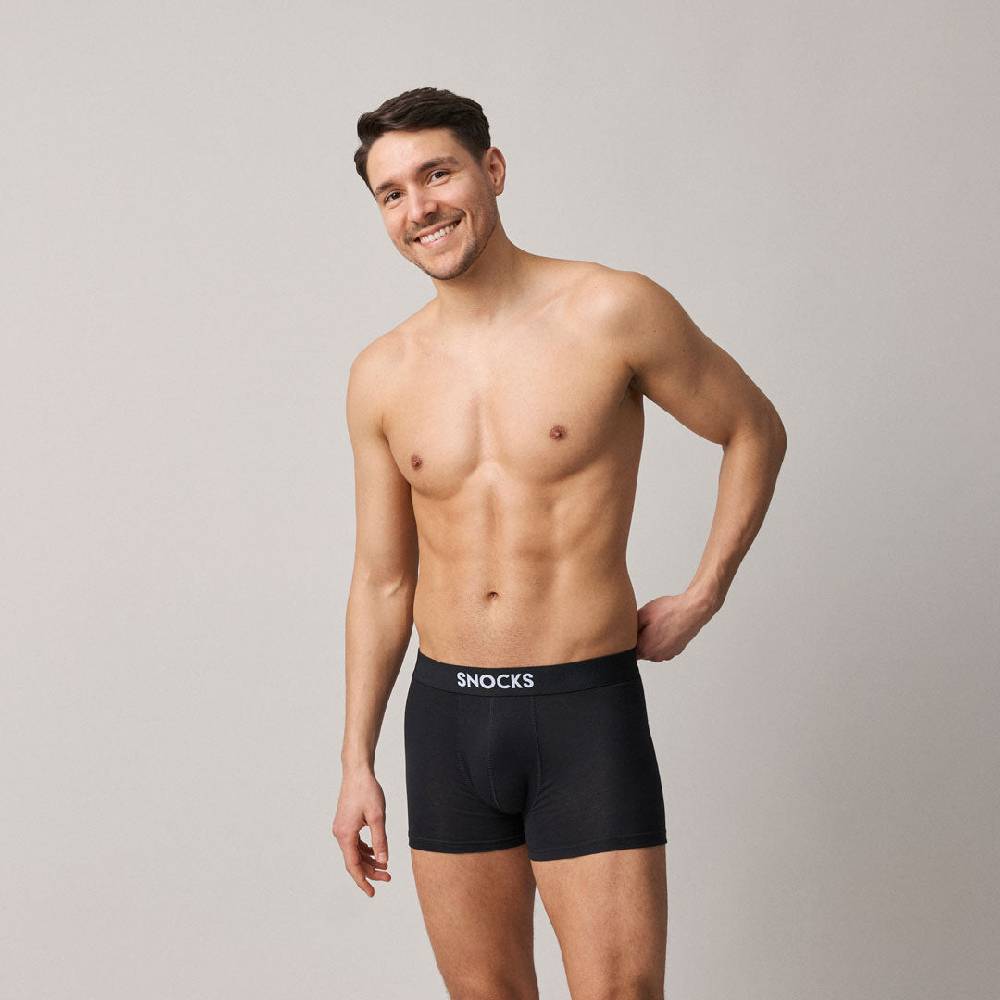 Snocks Boxershorts aus Bio-Baumwolle Top Angebot