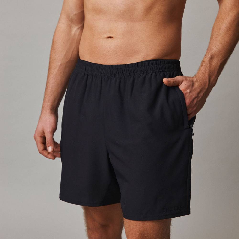 Snocks Kurze Sporthose Herren aus recyceltem Polyester Super Sparpreis