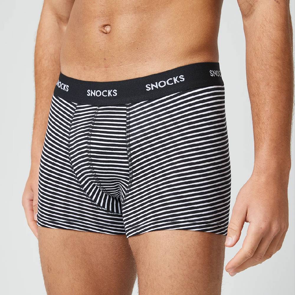 Snocks Boxershorts mit Streifen aus Bio-Baumwolle Wochenangebot