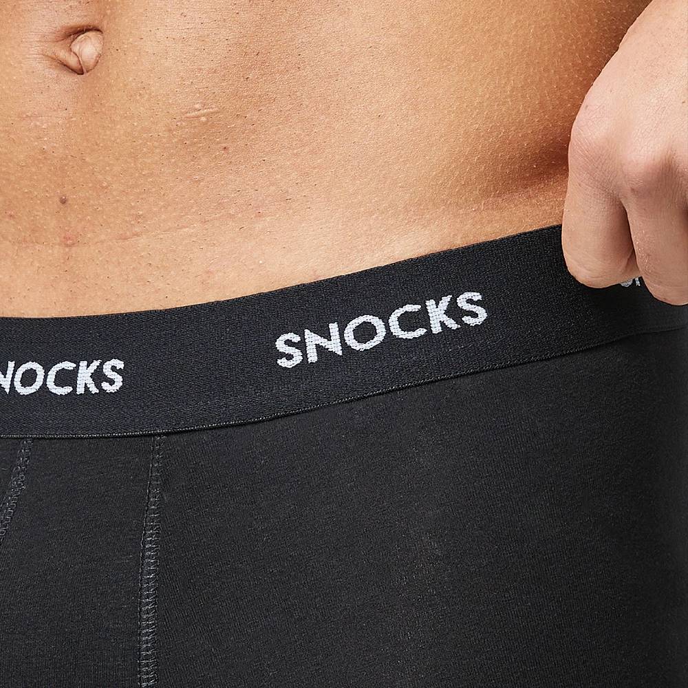 Snocks Boxershorts mit Streifen aus Bio-Baumwolle Wochenangebot