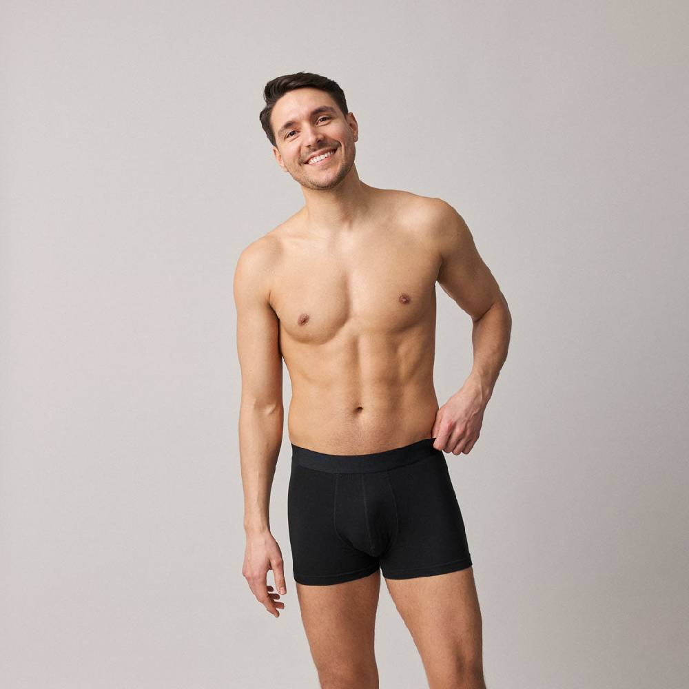 Snocks Boxershorts ohne Logo aus Bio-Baumwolle Letzte 3 Tage