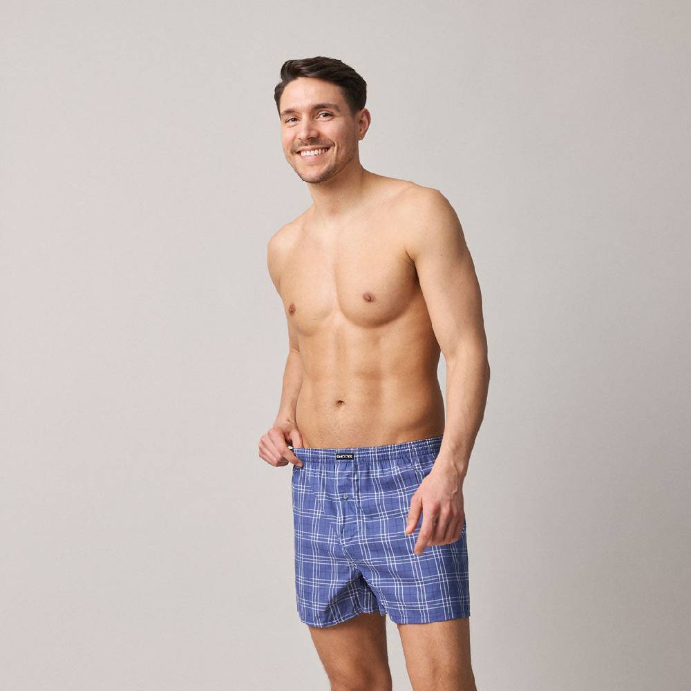 Snocks American Boxershorts aus Bio-Baumwolle Letzter Tag