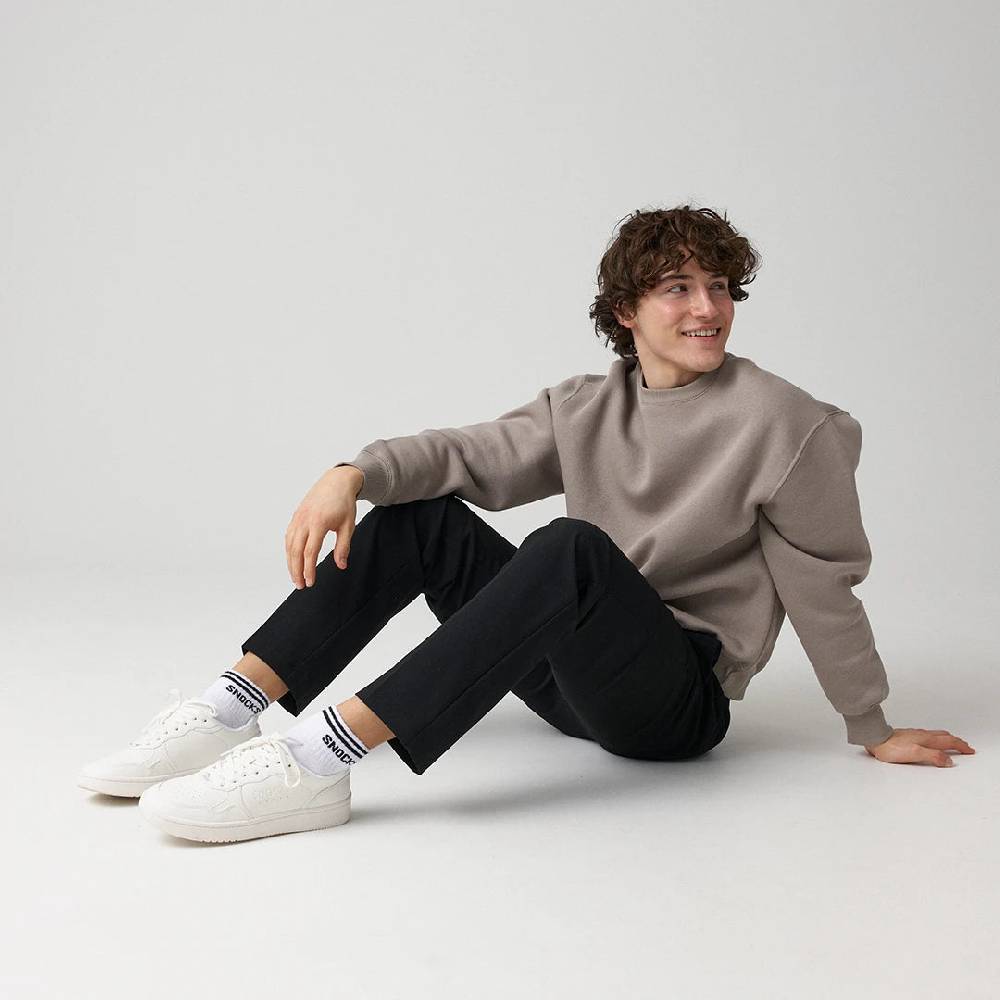 Snocks Retro Sneaker Socken aus Bio-Baumwolle Riesige Rabatte