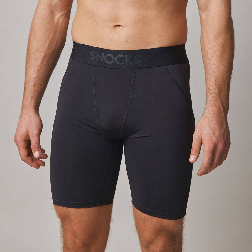 Snocks Radlerhose Herren aus recyceltem Polyester 50% Rabatt mit kostenlosem Versand
