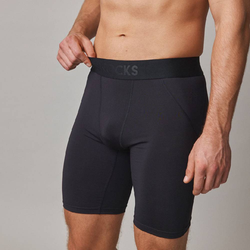 Snocks Radlerhose Herren aus recyceltem Polyester 50% Rabatt mit kostenlosem Versand