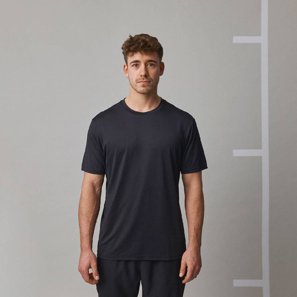 Snocks Trainingsshirt Herren aus recyceltem Polyester Fabrikladen