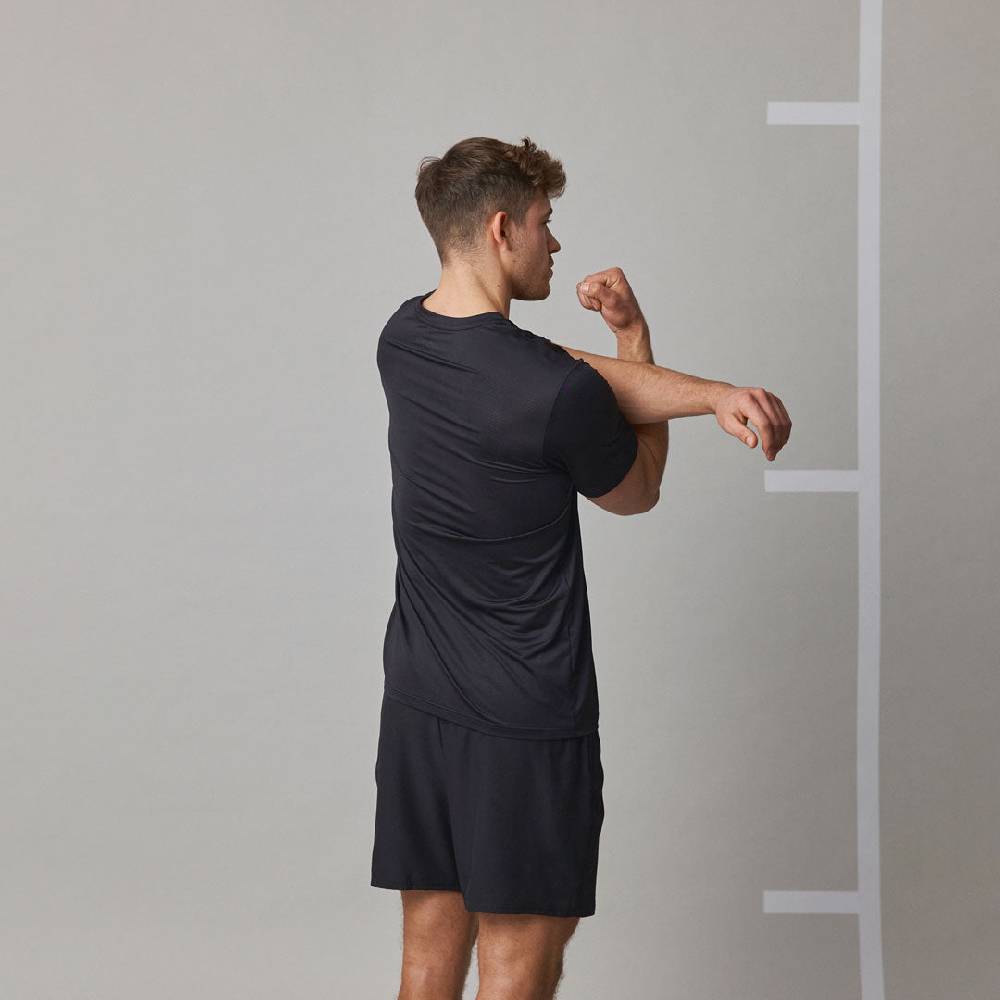 Snocks Trainingsshirt Herren aus recyceltem Polyester Fabrikladen