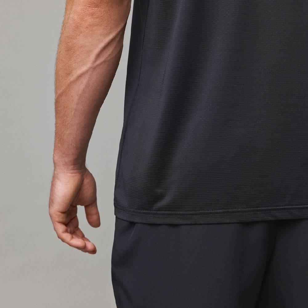Snocks Trainingsshirt Herren aus recyceltem Polyester Fabrikladen