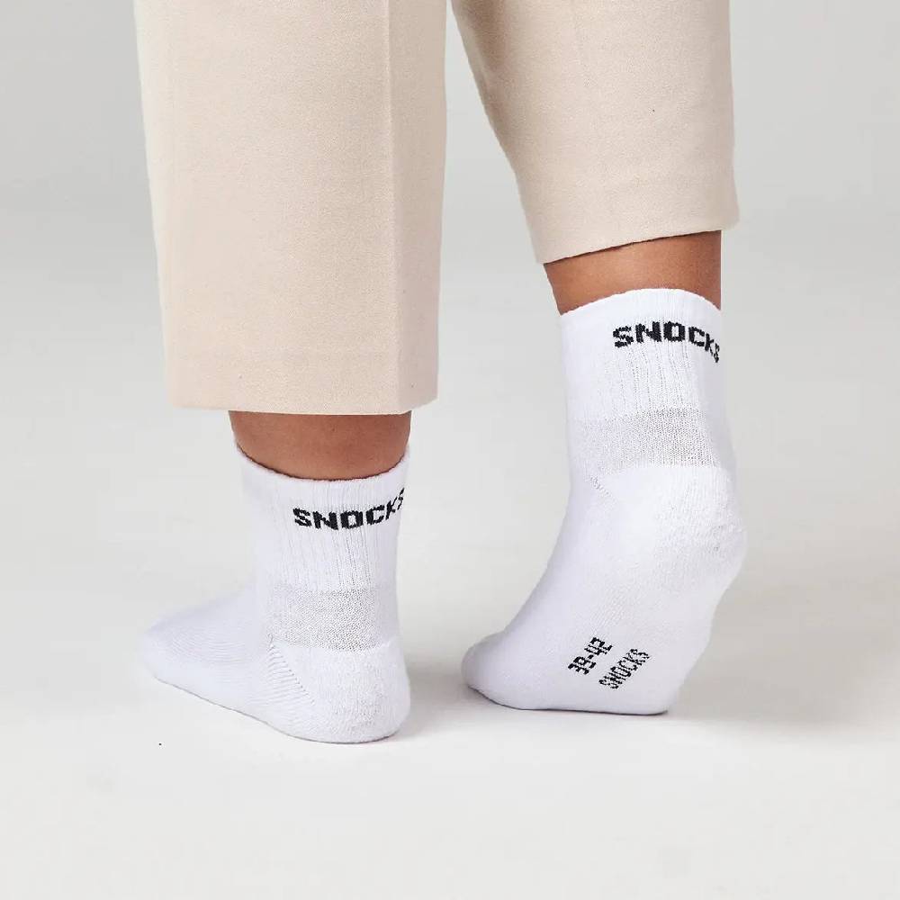 Snocks Retro Sneaker Socken aus Bio-Baumwolle zollfrei