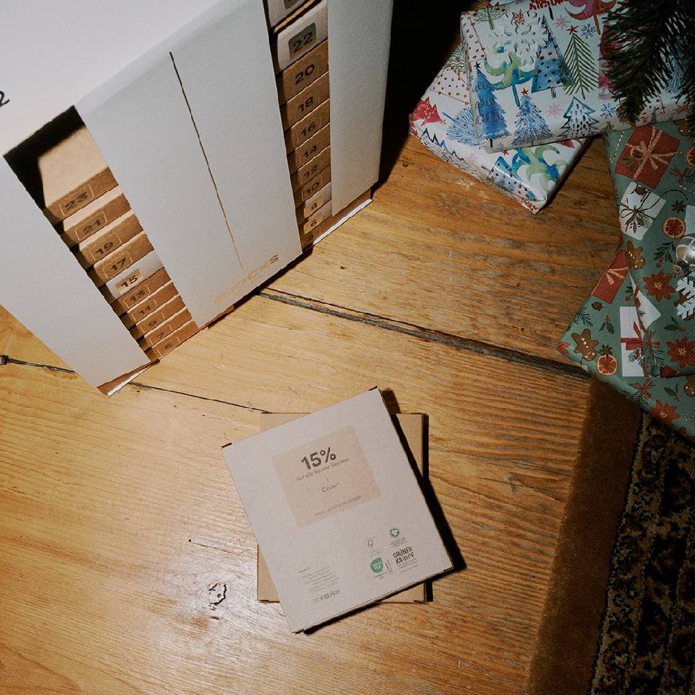 Snocks Socken Adventskalender Auslauf