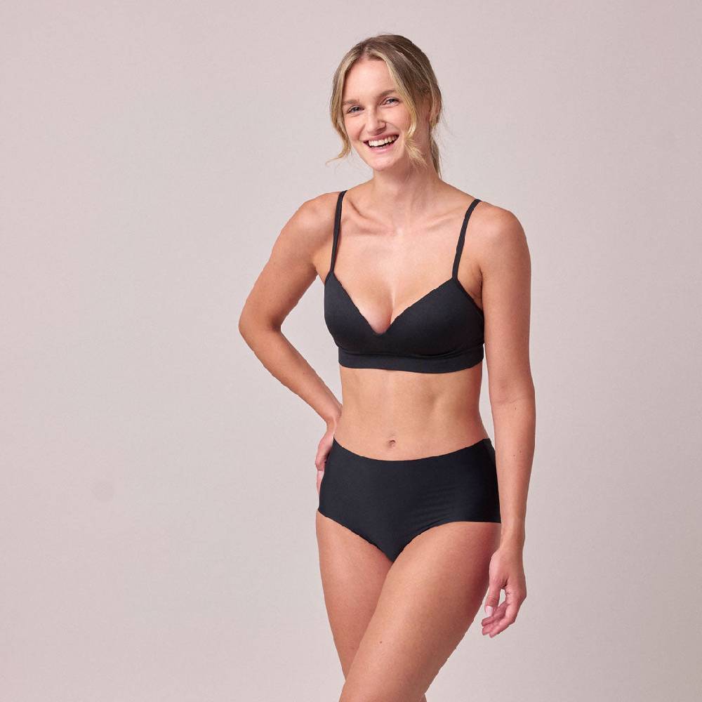 Snocks High Waist Hipster Panties aus Mikrofaser Kostenloser Versand
