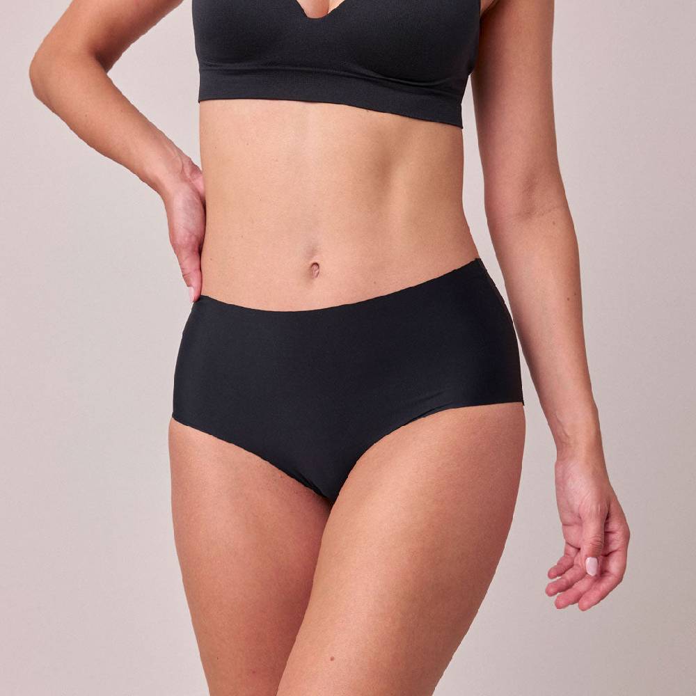 Snocks High Waist Hipster Panties aus Mikrofaser Kostenloser Versand