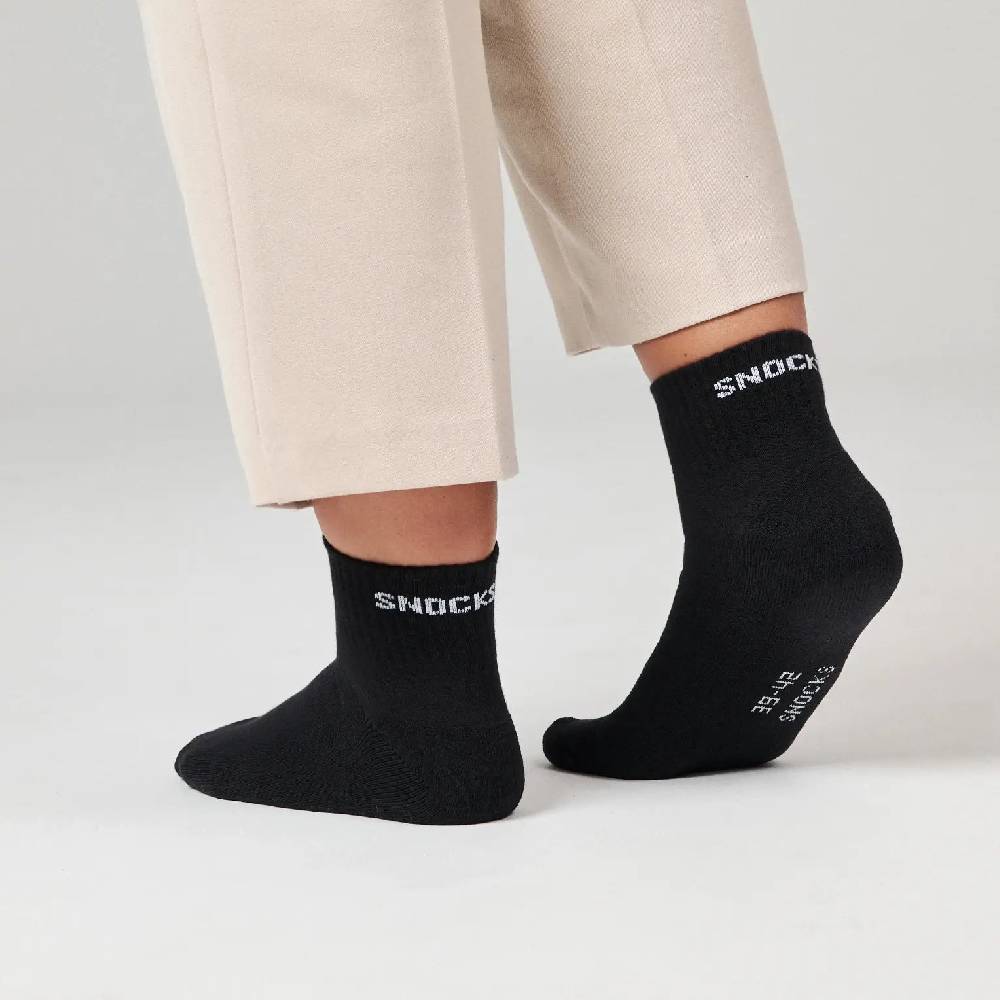 Snocks Retro Sneaker Socken aus Bio-Baumwolle Versandkostenfrei