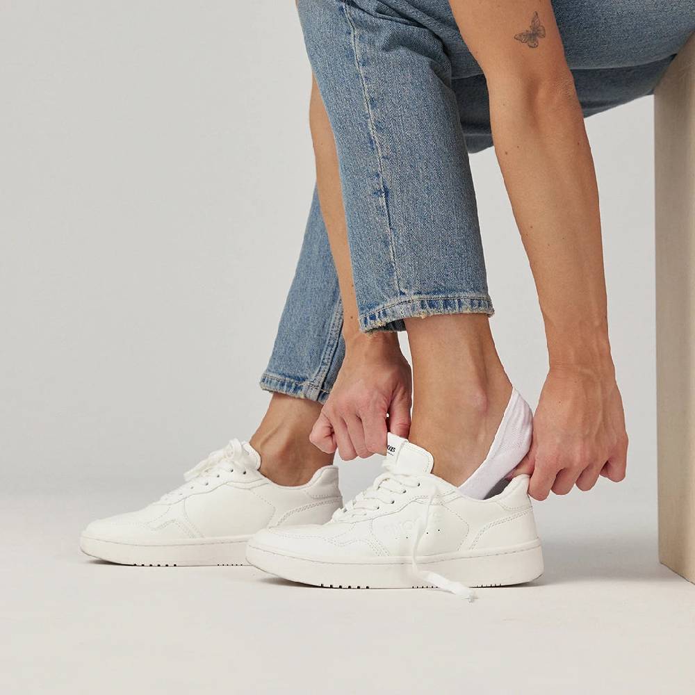 Snocks Mid Cut Füßlinge Damen & Herren aus Bio-Baumwolle Cyber Monday