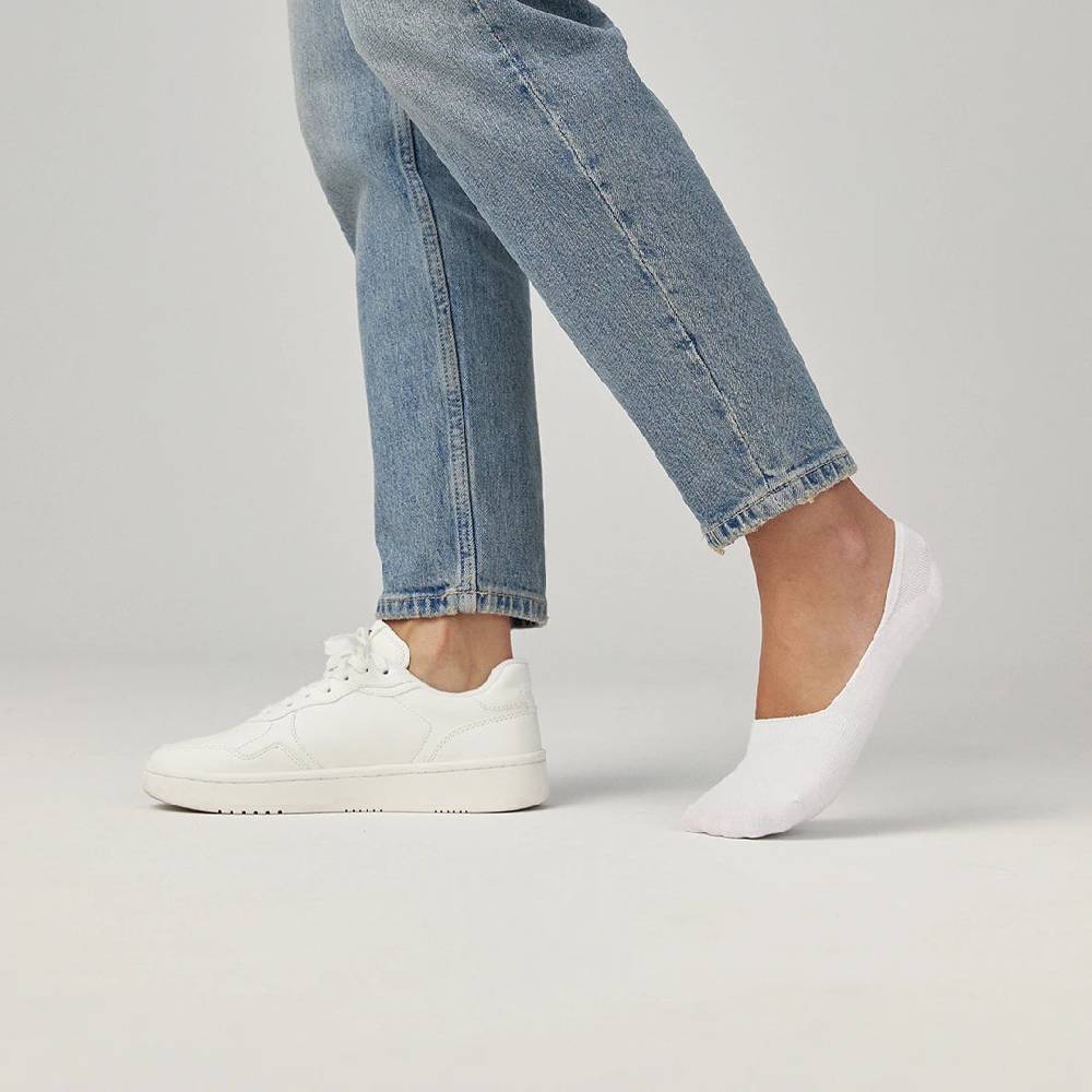 Snocks Mid Cut Füßlinge Damen & Herren aus Bio-Baumwolle Cyber Monday