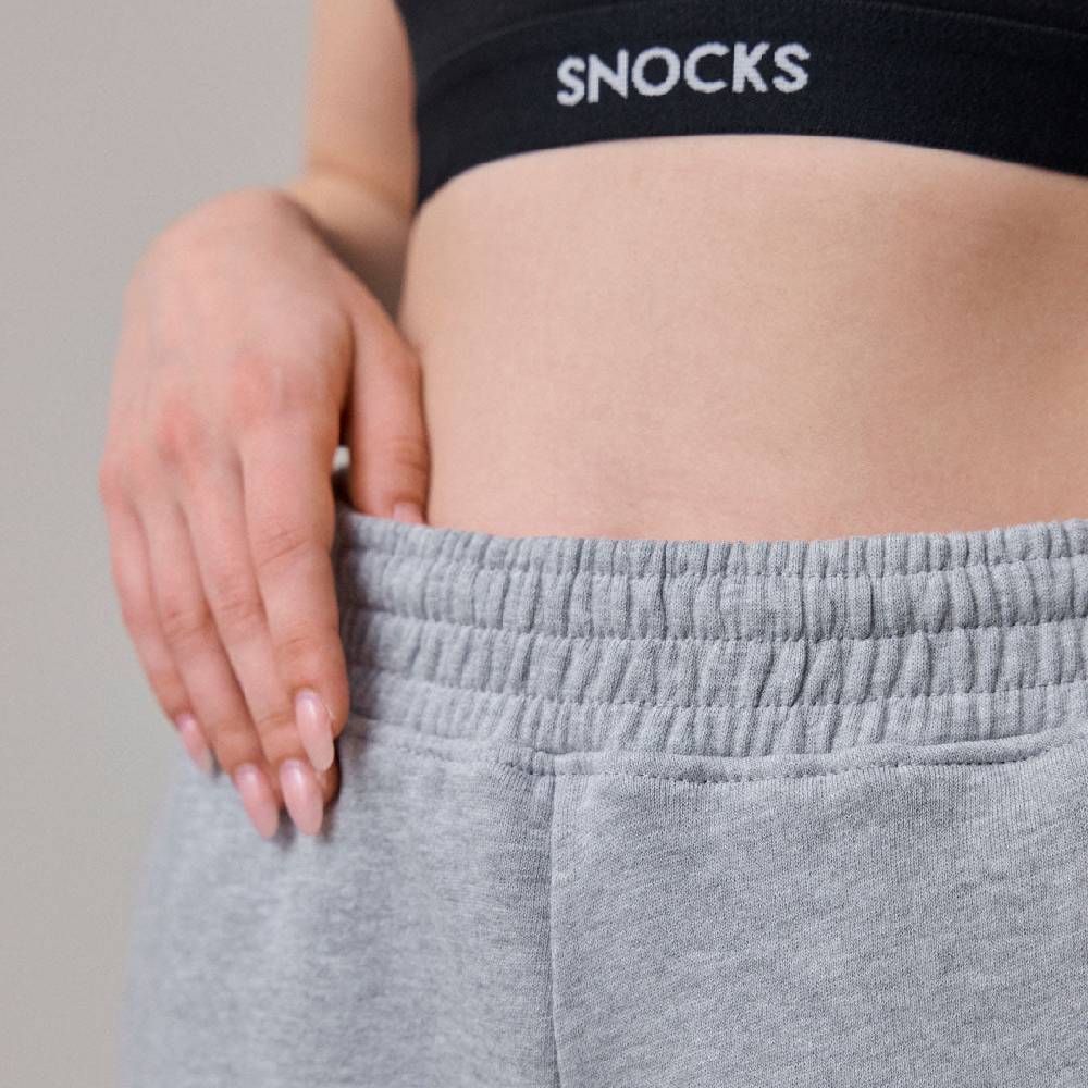 Snocks Sweatshorts Damen aus Bio-Baumwolle Weihnachtsangebot