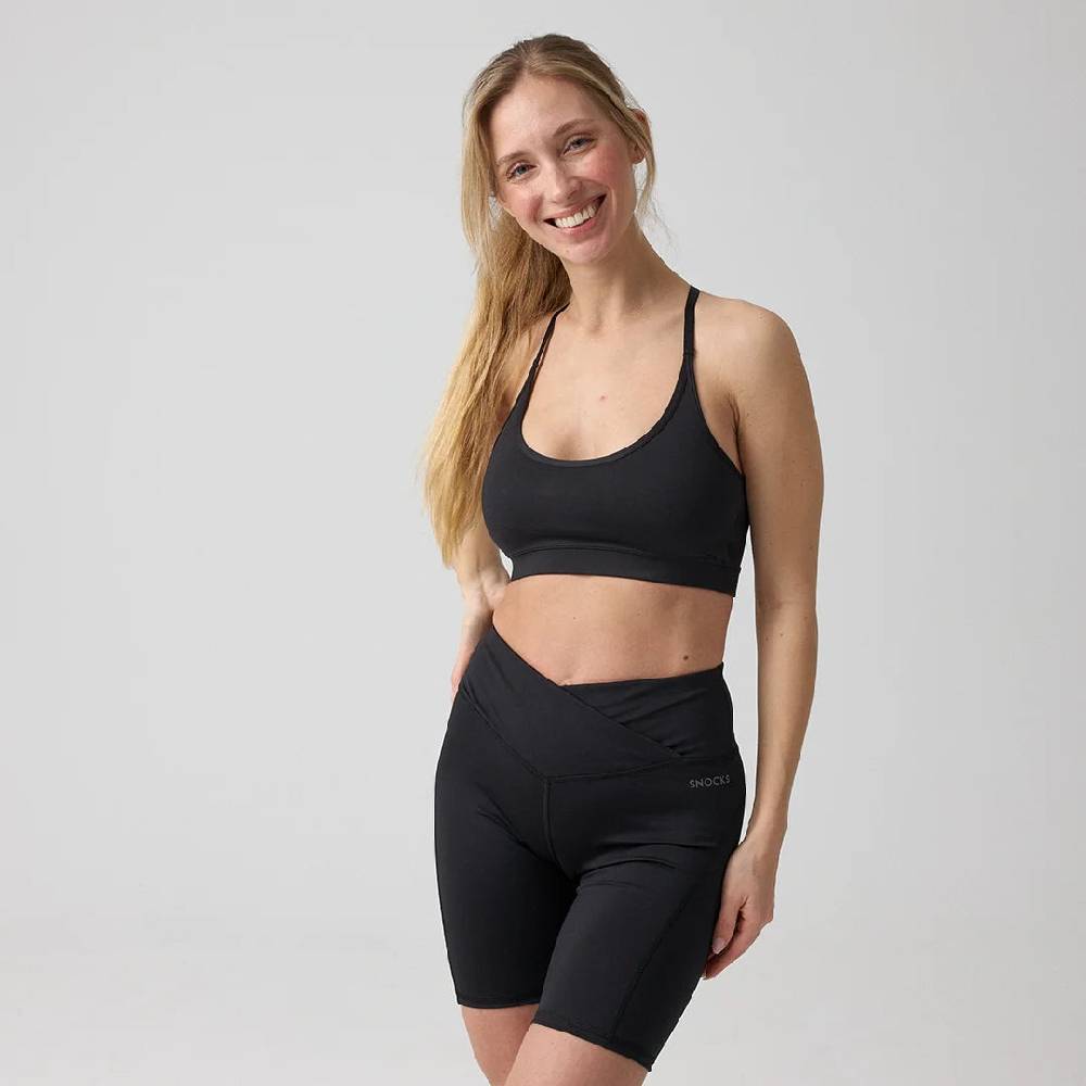 Snocks Sport-BH X Back aus recyceltem Polyester Osterangebot