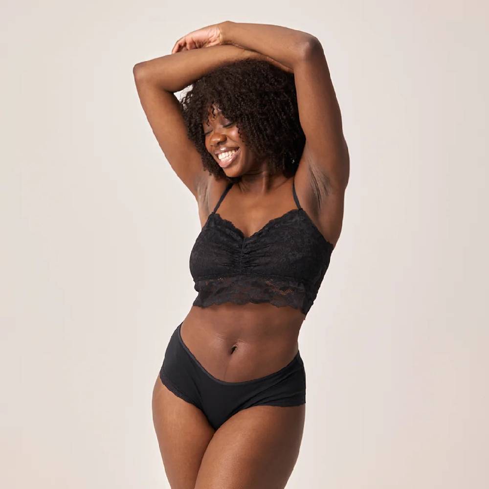 Snocks Hipster Panties mit Spitze aus Bio-Baumwolle Zeitlich begrenztes Angebot