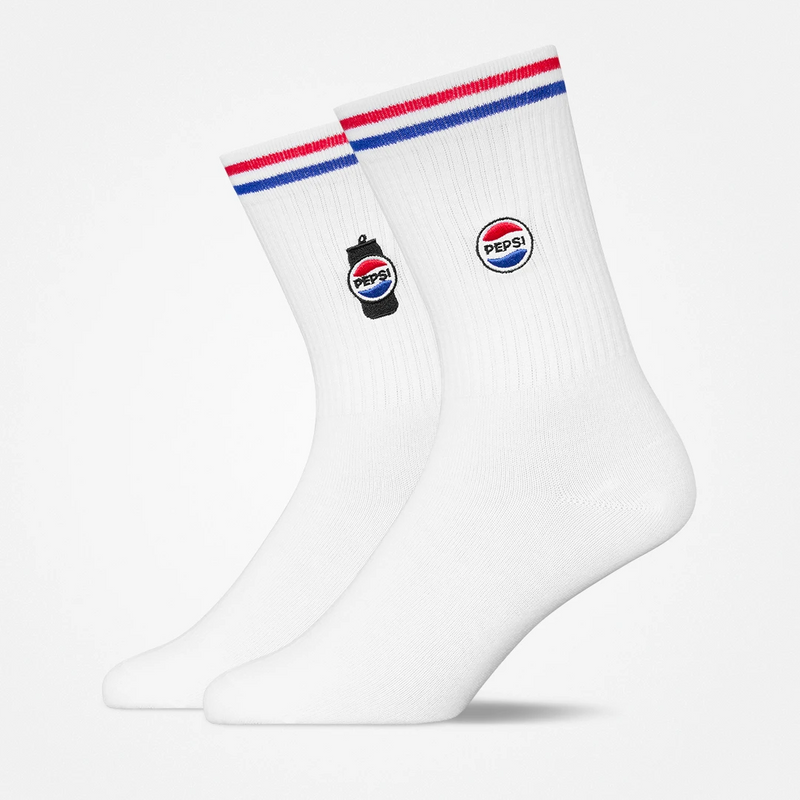 Snocks Hohe Sportsocken mit Streifen aus Bio-Baumwolle
