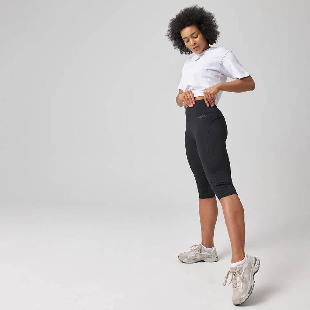 Snocks Capri Leggings aus recyceltem Polyester Wochenangebot