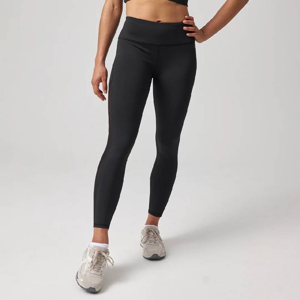 Snocks High Waist Leggings Mesh aus recyceltem Polyester Begrenzte Freigabe