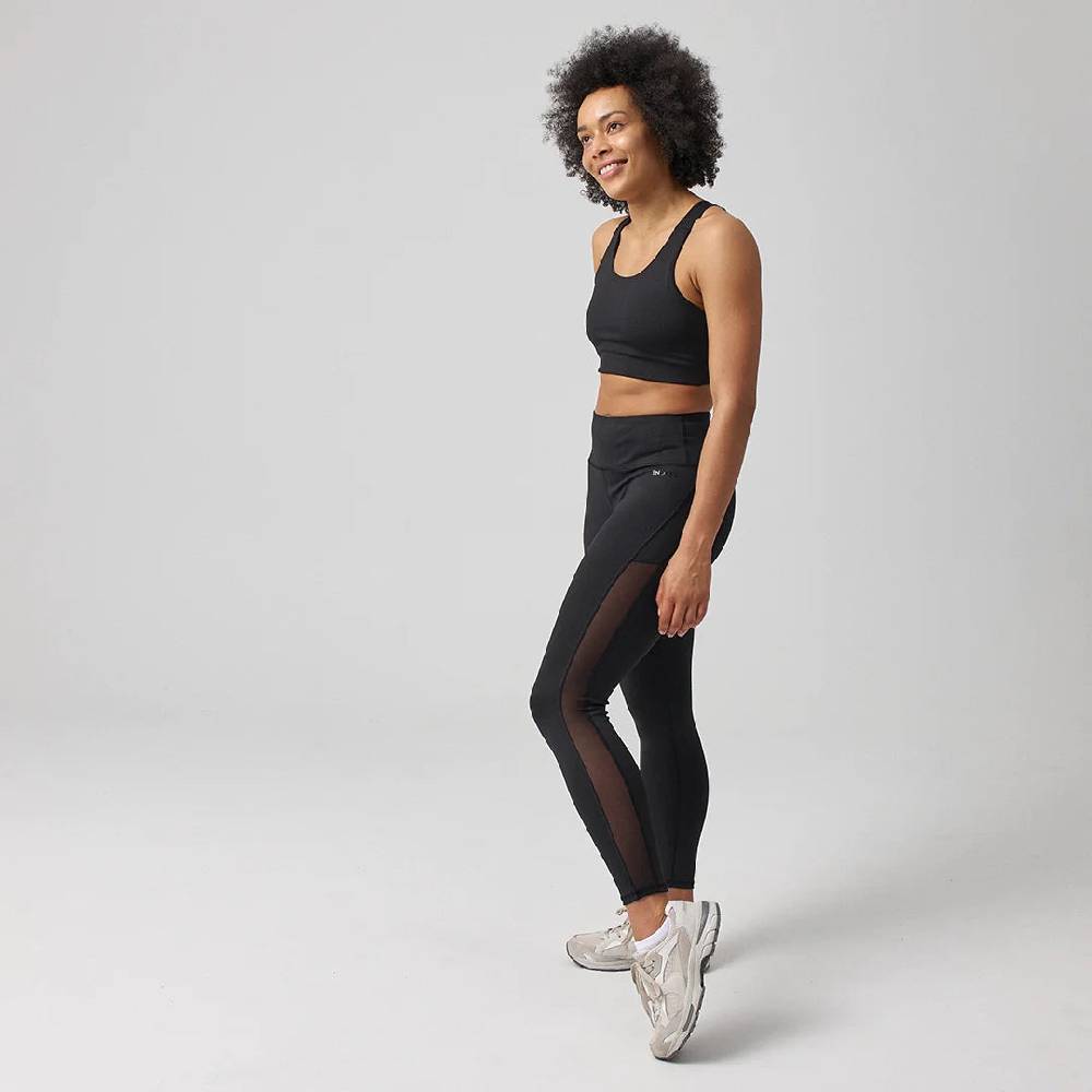 Snocks High Waist Leggings Mesh aus recyceltem Polyester Begrenzte Freigabe