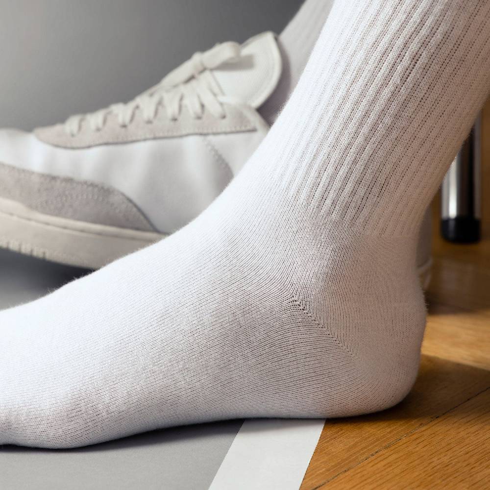 Snocks Tennissocken aus Bio-Baumwolle Letzter Tag