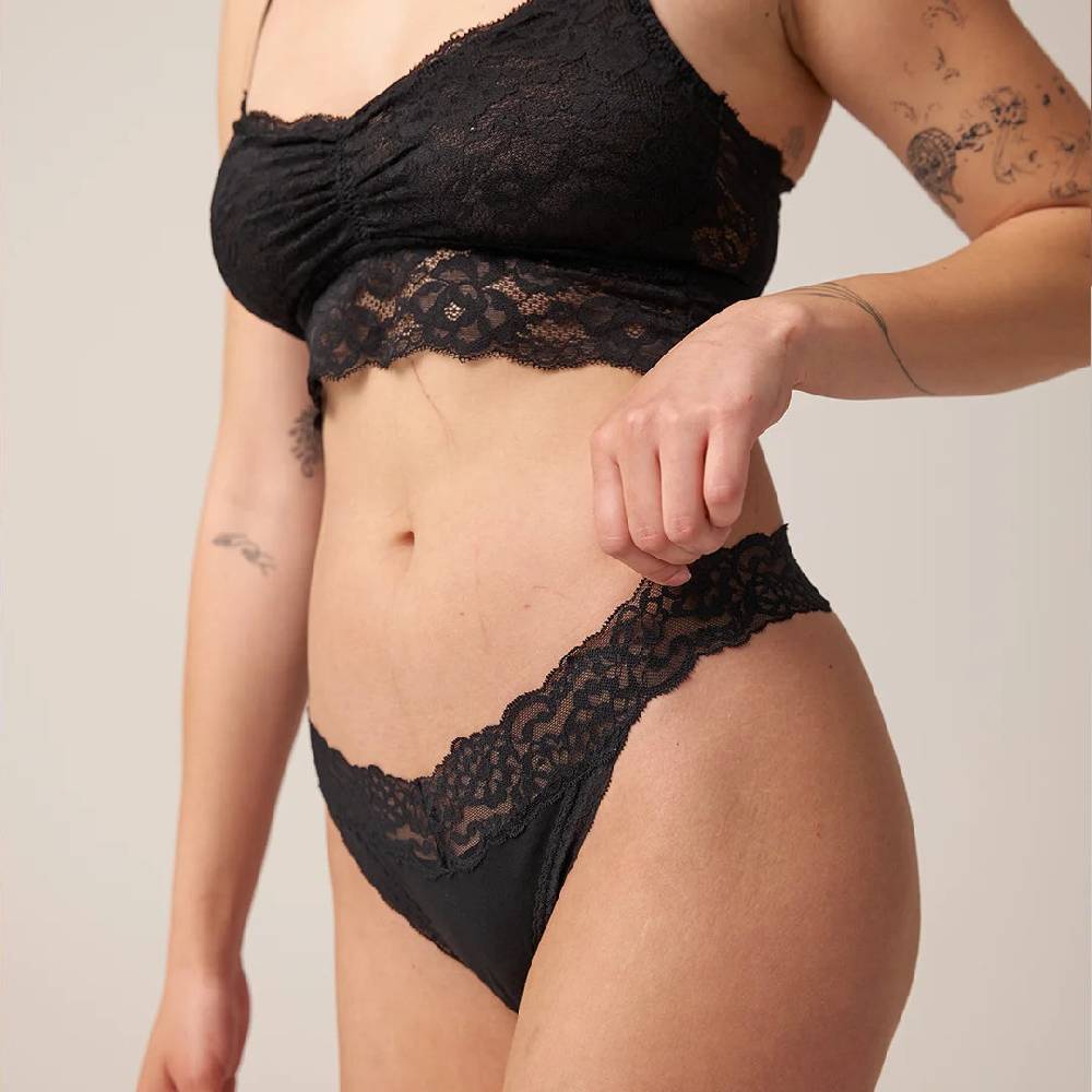 Snocks Tangas mit Spitze aus Bio-Baumwolle Bis zu 50% Rabatt