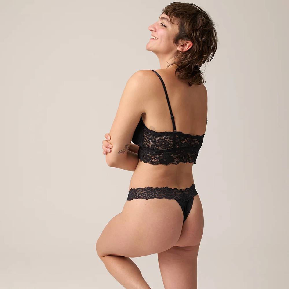 Snocks Tangas mit Spitze aus Bio-Baumwolle Bis zu 50% Rabatt