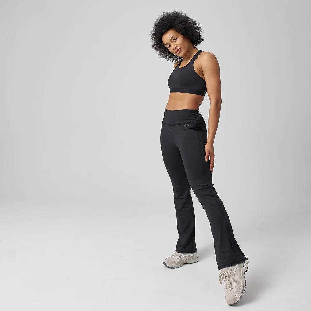 Snocks Leggings mit Schlag aus recyceltem Polyester Bis zu 60% Rabatt