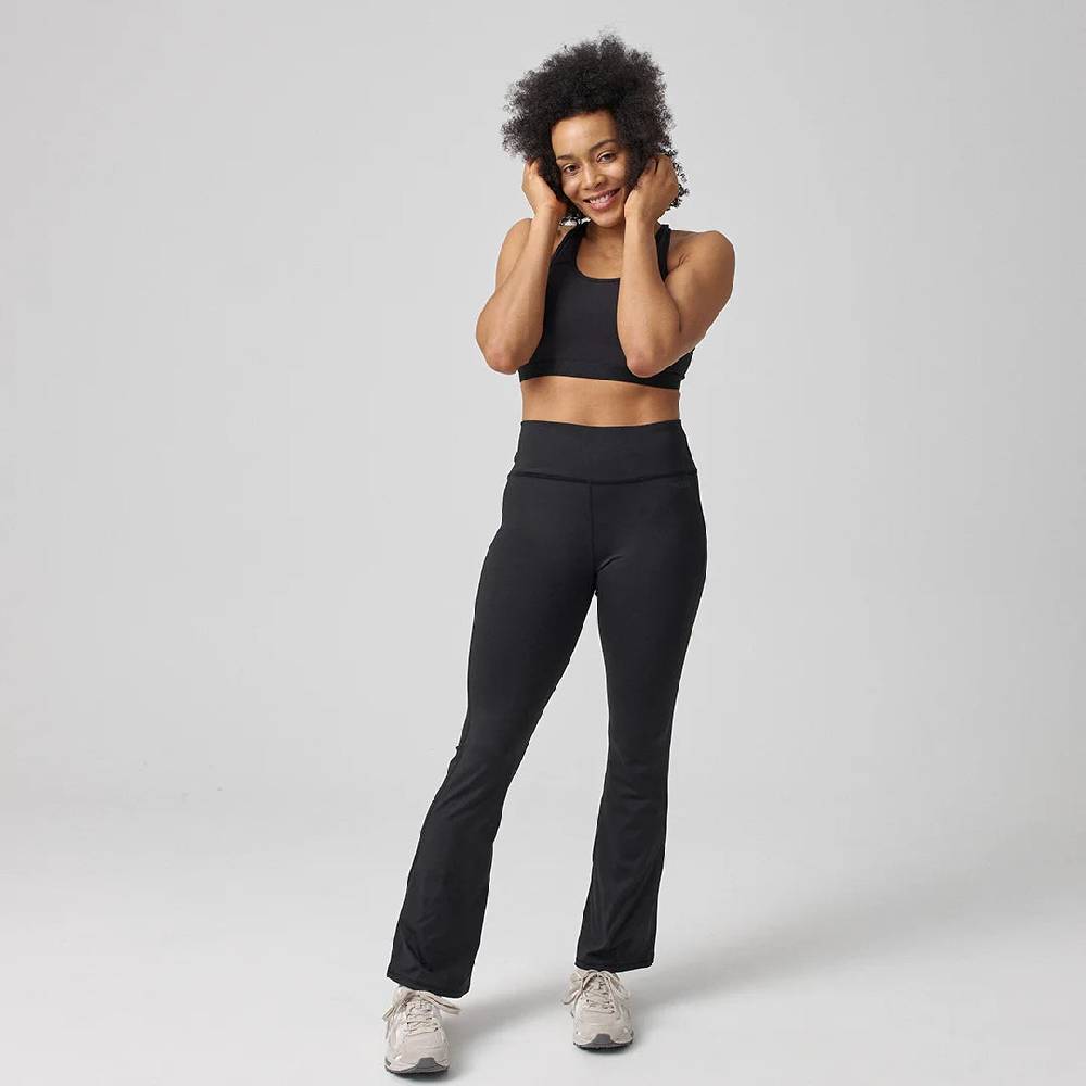 Snocks Leggings mit Schlag aus recyceltem Polyester Bis zu 60% Rabatt