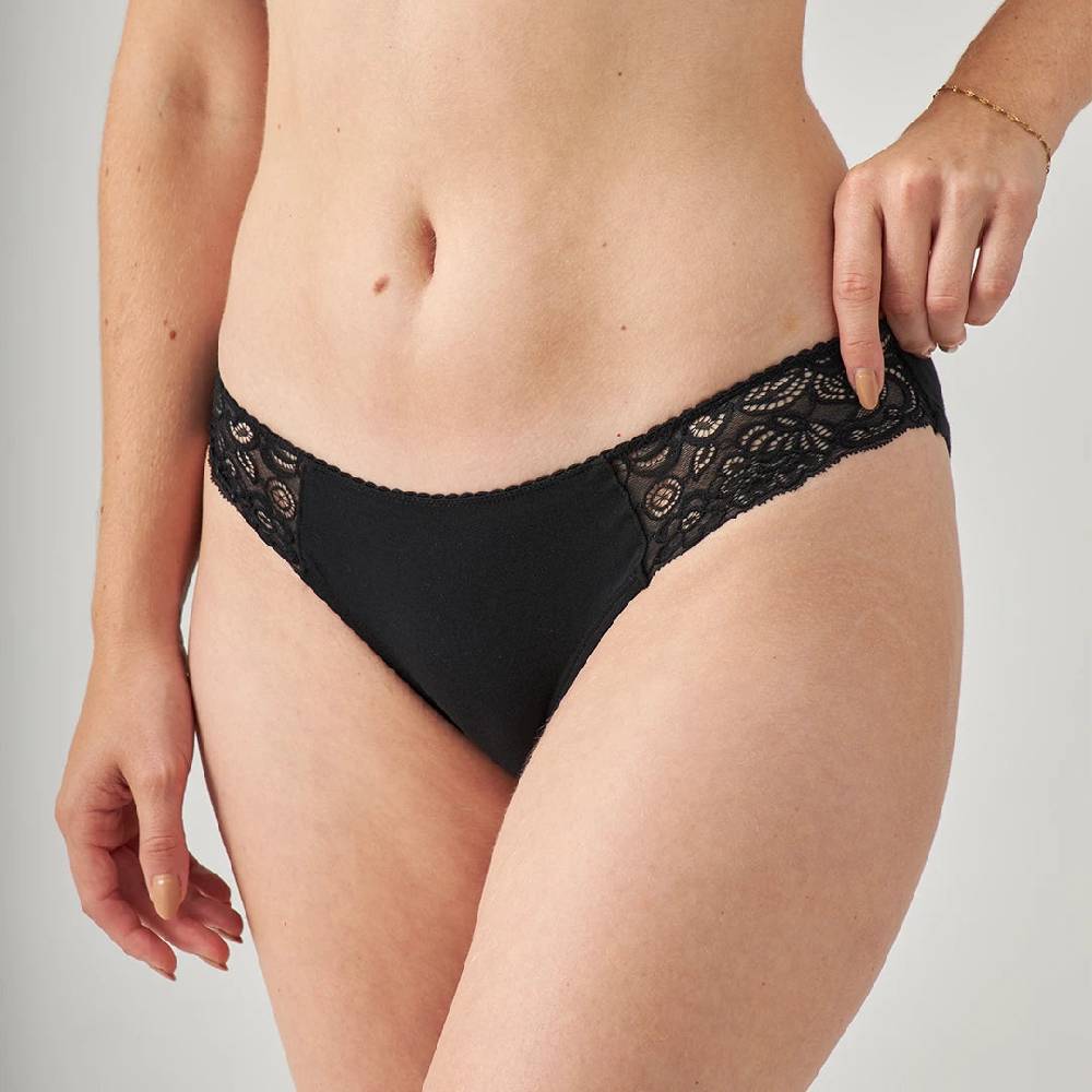 Snocks Brazilian Slips mit Spitze aus Bio-Baumwolle Bis zu 65% Rabatt