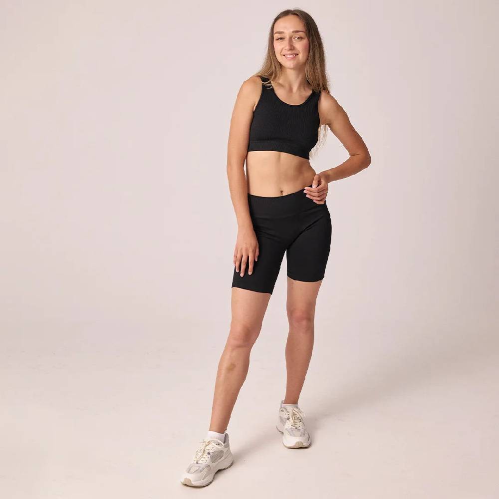 Snocks Radlerhose Seamless Damen Vierteljährliche Förderung