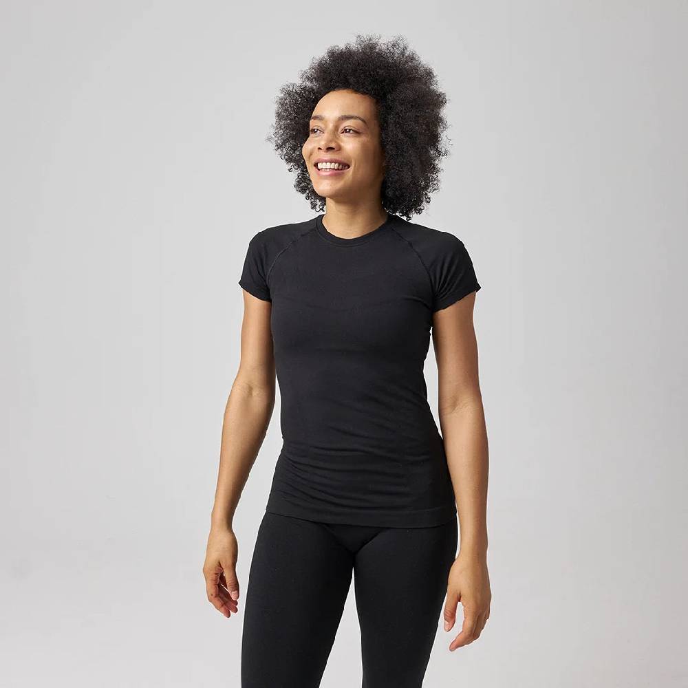 Snocks Sport Shirt Seamless Damen Discount Store für neue Produkte