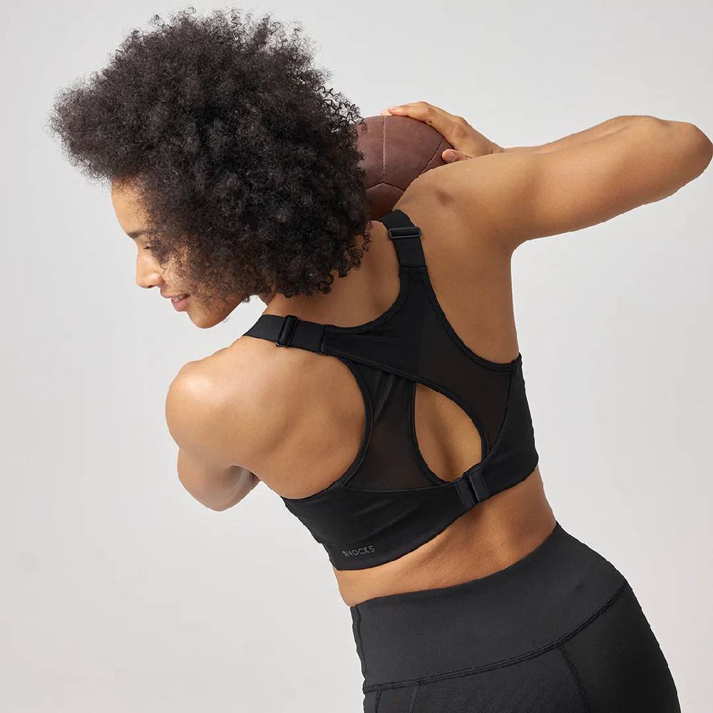 Snocks Sport-BH Mesh aus recyceltem Polyester Nur noch ein Tag übrig