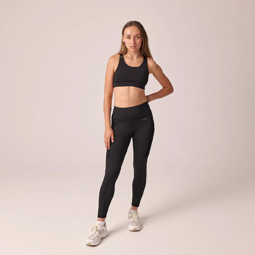 Snocks Leggings mit Tasche aus recyceltem Polyester Fabrikladen