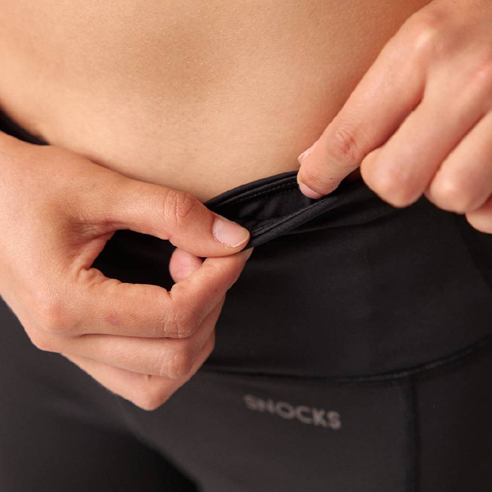 Snocks Leggings mit Tasche aus recyceltem Polyester Fabrikladen