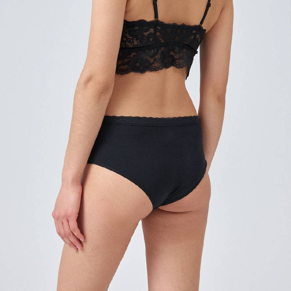 Snocks Hipster Panties mit Spitze aus Bio-Baumwolle Im Verkauf