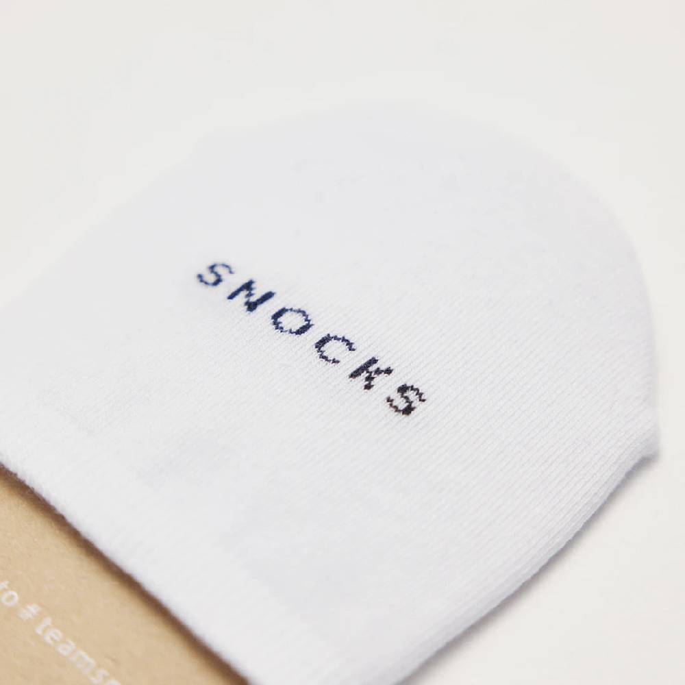 Snocks Vorfuß Socken aus Bio-Baumwolle 2025