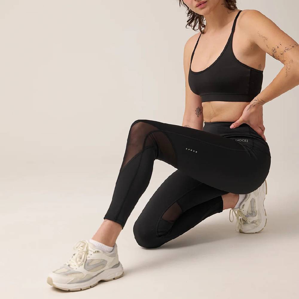 Snocks High Waist Leggings Reflective aus recyceltem Polyester Verkauf