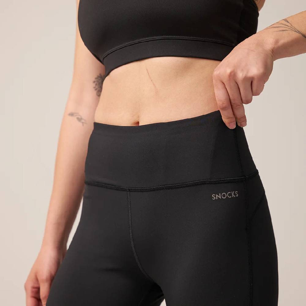 Snocks High Waist Leggings Reflective aus recyceltem Polyester Verkauf